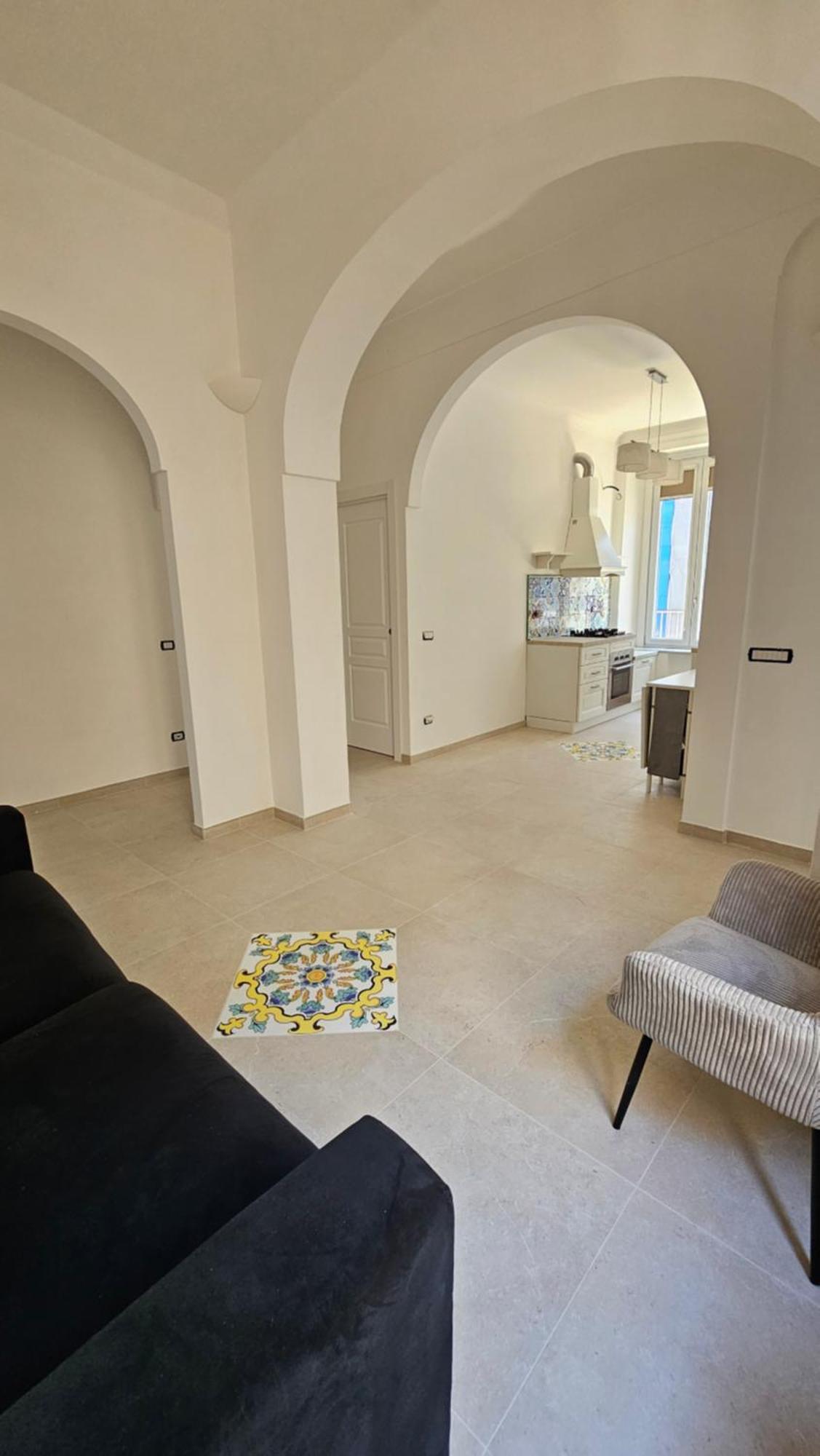 Galene - Beachfront In Costa D'Amalfi Maiori Exterior foto