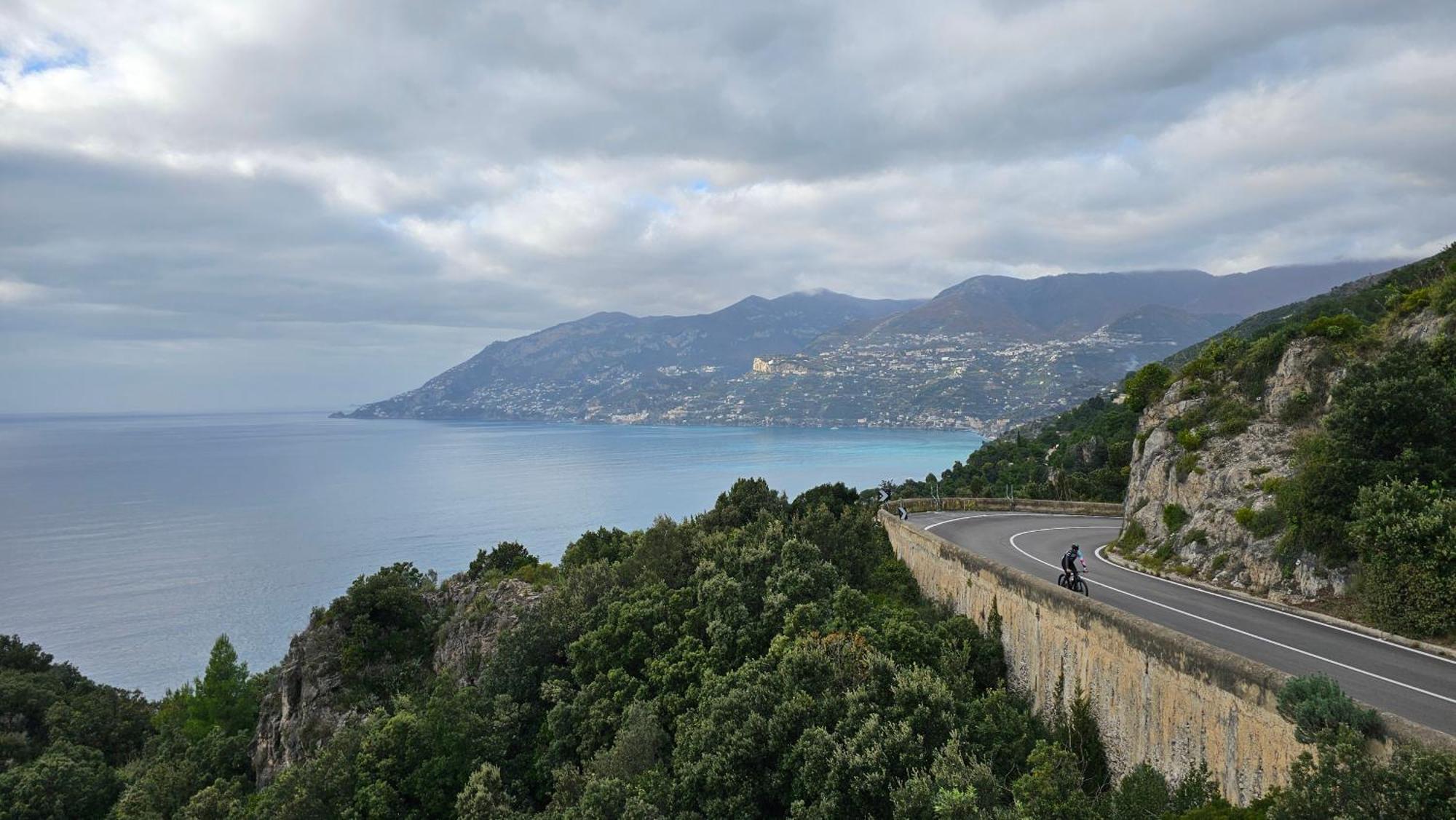Galene - Beachfront In Costa D'Amalfi Maiori Exterior foto